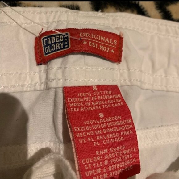 Faded Glory 3/4 length Pants - Picture 3 of 6
